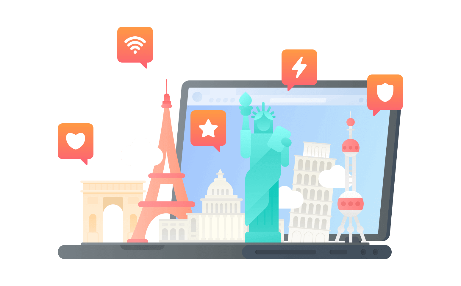 在尼加拉瓜连接到中国的软件 - 华人VPN